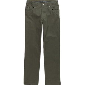 Columbia Pilot Peak Five-pocket Stretch Stone Green Regular Fit Pants 36W/32L